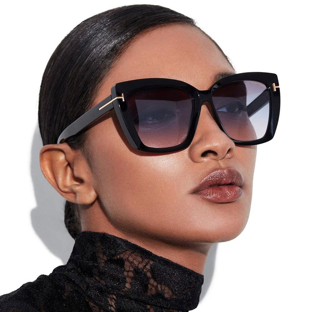 New, TOM FORD Scarlet-02 Sunglasses TF920 01B Authentic
